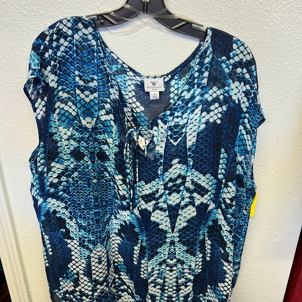 NWT Worthington Blouse